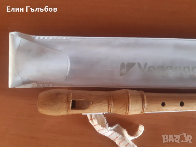 Флейта- музикален инструмент Voggenreiter 31 см, снимка 4 - Духови инструменти - 52827022