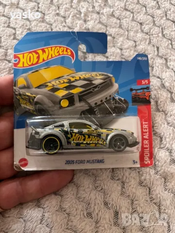 Hotwheels Mustang