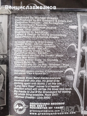BLUES ROCK , снимка 5 - CD дискове - 51582518