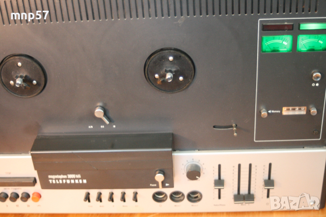 Ролков дек Telefunken 3000 M, снимка 4 - Декове - 44862020