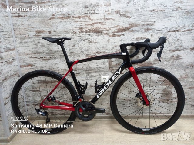 Карбонов шосеен велосипед Ridley Fenix SLiC Disc Ultegra Forza , снимка 1 - Велосипеди - 44018594