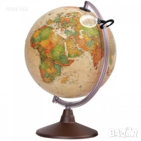 Светещ глобус Nova Rico – MARCO POLO, 26 cm, на български език Код: 1335