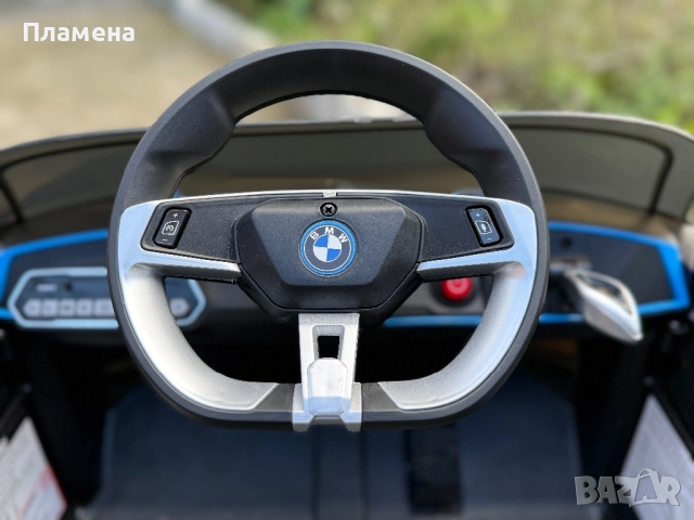 Детска акумолаторна електрическа кола BMW I4, снимка 5 - Електрически играчки - 52127259