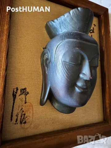 Глава на Буда, снимка 4 - Статуетки - 47812026