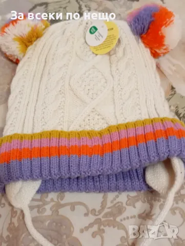 Поларени зимни шапки размер 50/52, снимка 5 - Шапки, шалове и ръкавици - 49523905