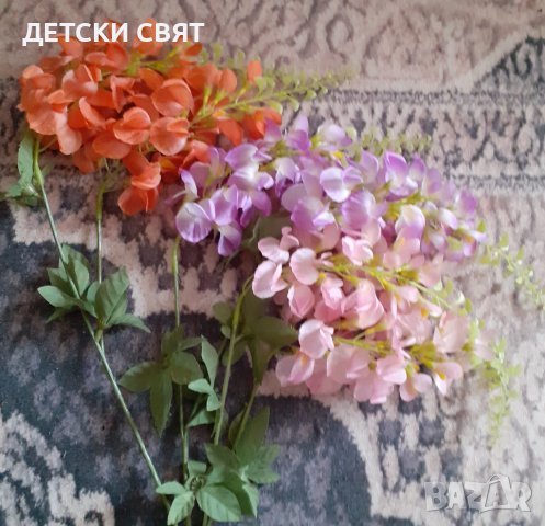 Изкуствени цветя , снимка 4 - Изкуствени цветя - 43273981