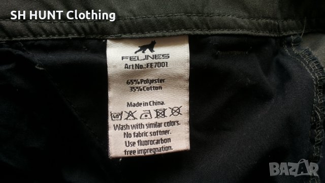 FELINES Trouser размер L за лов риболов туризъм панталон със здрава материя - 695, снимка 15 - Екипировка - 43546045