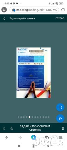 Соларен панел  12 V  RAGGIE за електронен пастир   плюс  спларни контролери, снимка 5 - Градинска техника - 43929334