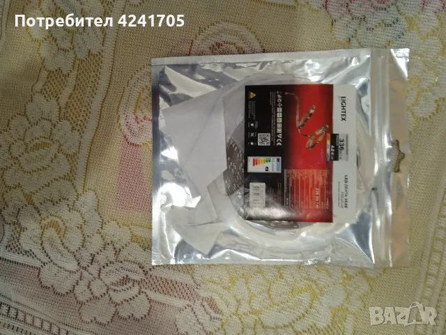 лед лента , снимка 2 - Лед осветление - 49772870