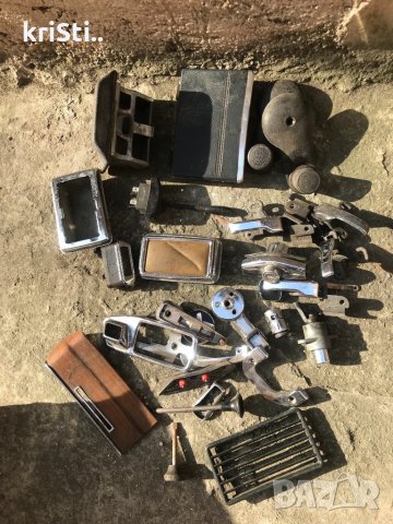 части и седалки  за стар модел Mercedes.., снимка 5 - Аксесоари и консумативи - 27774306