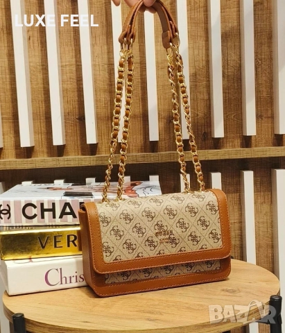 Дамски Кожени Чанти ⚜️ GUESS , снимка 5 - Чанти - 52542657