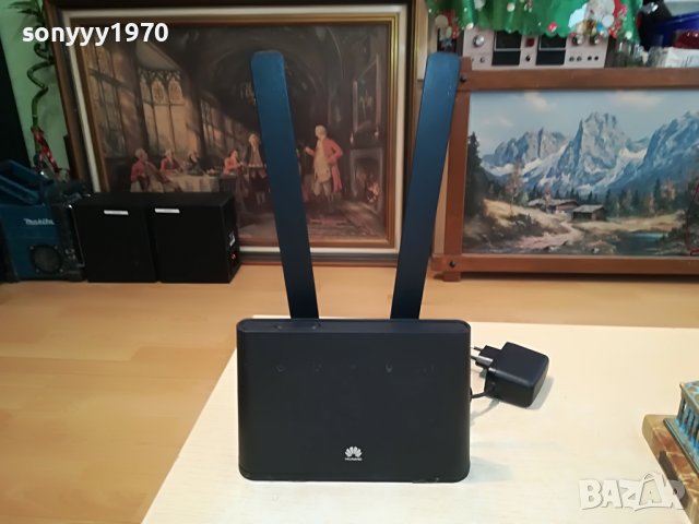 HUAWEI-MTEL 4G ROUTER 2305221829, снимка 10 - Рутери - 36853939
