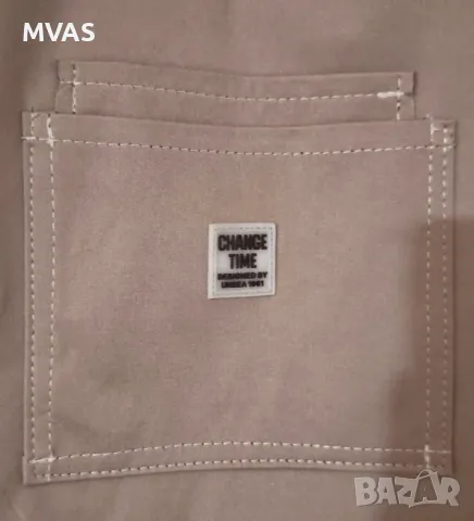 Нова дамска бежова розова платнена ежедневна чанта, снимка 3 - Чанти - 49681411