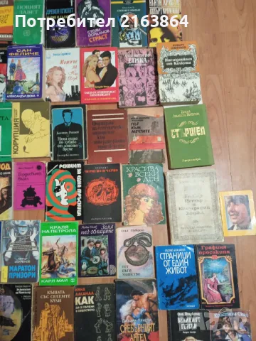 Книги, снимка 9 - Художествена литература - 48929219