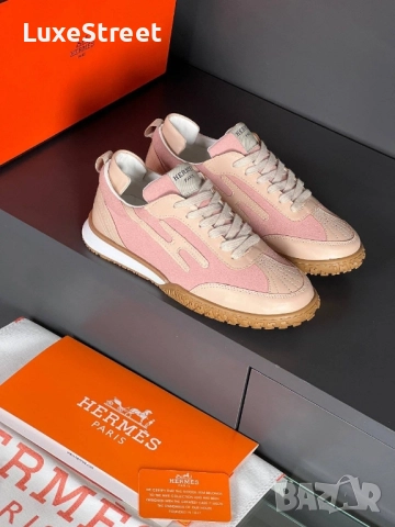 Дамски Обувки 🤍 HERMES , снимка 2 - Дамски ежедневни обувки - 52483827