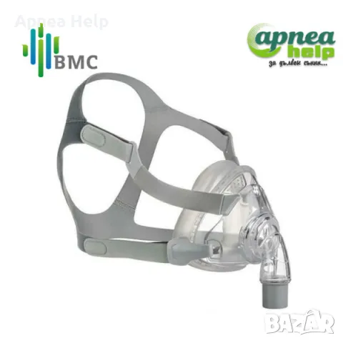 Маска за цяло лице CPAP - BMC F5A, снимка 1 - Други - 49076653