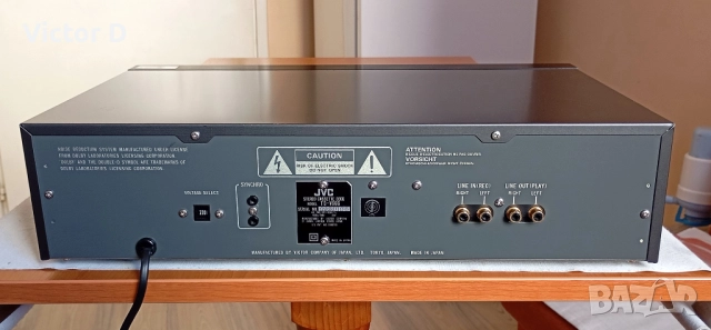 JVC TD-V66 - Триглав касетен дек, снимка 13 - Декове - 52802216
