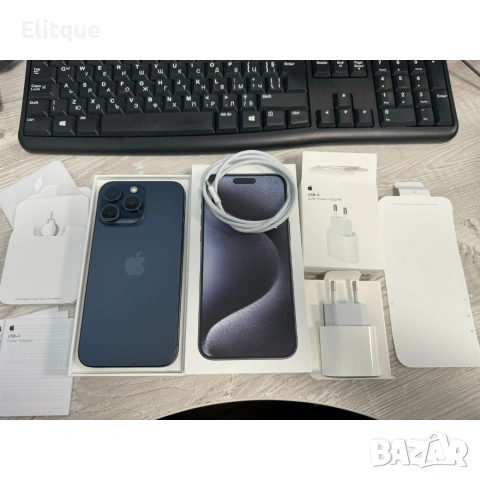 Iphone 15 Pro Max 256gb. - Чисто Нов