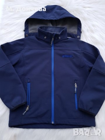 Детско яке софтшел McKinley 10-12 години