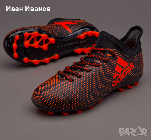 Αdidas X 17.3 AG Junior  номер 35-36, снимка 2 - Футбол - 36535535