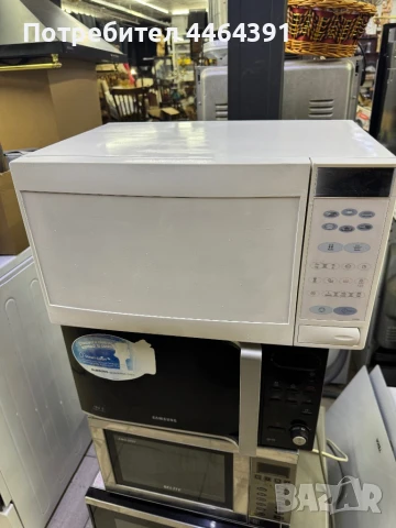 Микровълнова печка Самсунг 