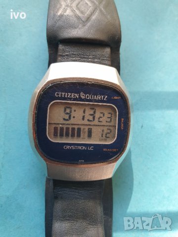 citizen crystron lc, снимка 1