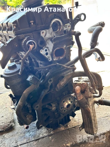 Двигател BXE за Сеат Алтеа 1.9 Tdi.105кс. 2008г, снимка 2 - Части - 50991011