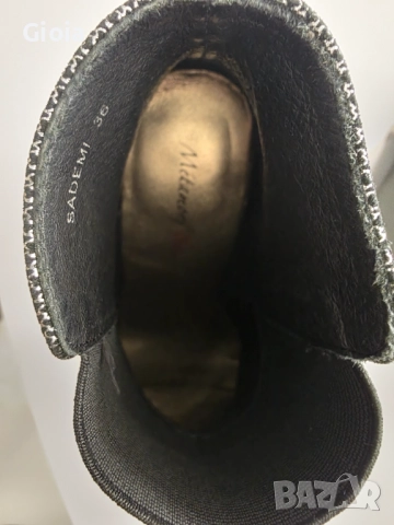 Боти естествена кожа Metamorf'Ose , снимка 4 - Дамски боти - 52197904