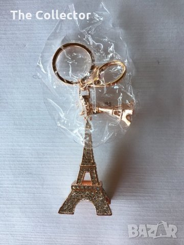 Луксозен ключодържател Айфеловата кула на Pierre Cardin, снимка 3 - Други - 26382815