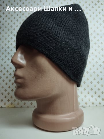 Мъжка плетена шапка - мпш3