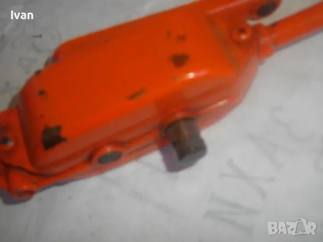 330мм ф8мм СОЦ ПОЛСКИ ПНР РЕТРО ВИНТИДЖ МАТКАП РЪЧНА ДРЕЛКА БОРМАШИНА С ОПОРНО РАМО ОТЛИЧНА , снимка 8 - Бормашини - 48304430