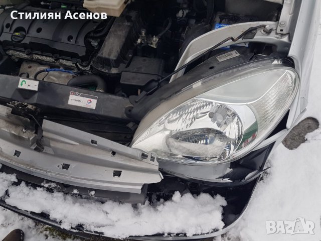 Ситроен Ксара пикасо 1.6 16v face като нова На Части, снимка 9 - Автомобили и джипове - 35519475