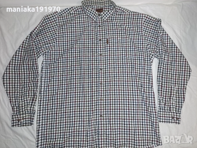 Harkila (XXL) и Deerhunter (XL) мъжки ловни ризи