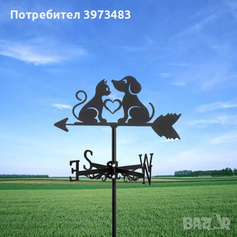 Ветропоказател , ветропоказатели - видове, снимка 5 - Градински мебели, декорация  - 44094785