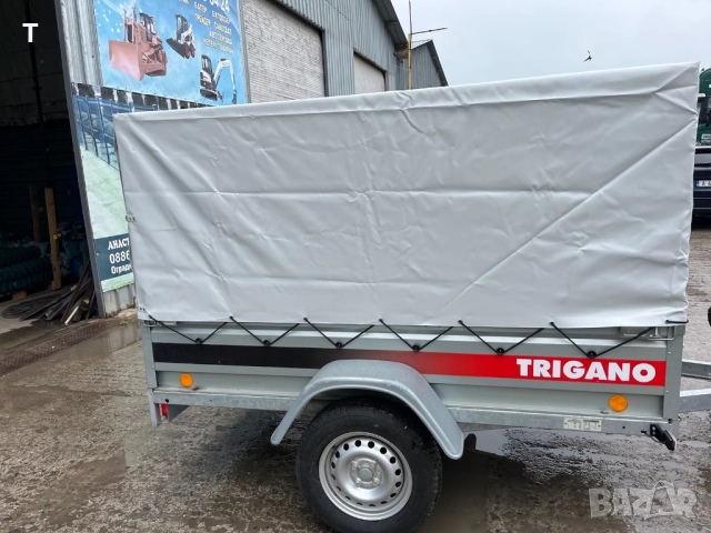НОВО Туристическо, самосвално ремарке TRIGANO P205, снимка 11 - Ремаркета - 45793404
