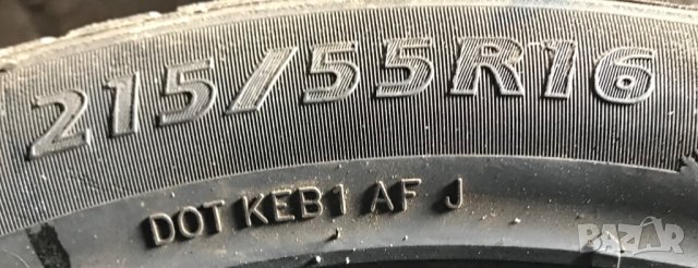 4бр 16" стоманени джанти за СААБ SAAB или OPEL ОПЕЛ + зимни гуми 2бр 215/55 и 2бр 225/55, снимка 5 - Гуми и джанти - 35080282