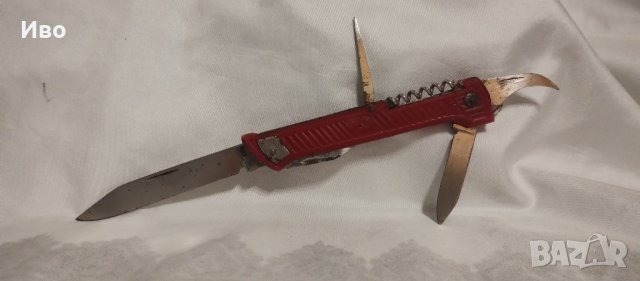 Многофункционален Руски нож Ворсма модел ВО-01  1975г., снимка 8 - Ножове - 43597685