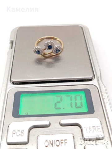 Руско злато , снимка 9 - Пръстени - 53150116