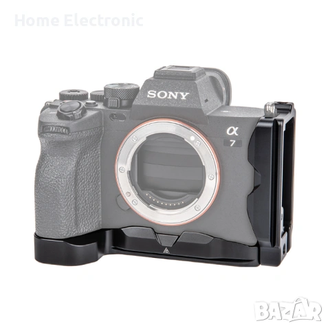 L-Bracket / L - Скоба за Sony A7RIII / A7III / A9, снимка 4 - Чанти, стативи, аксесоари - 53141027