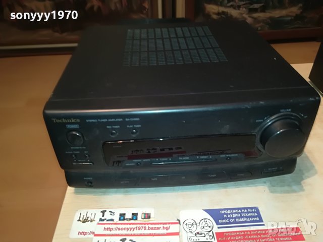 technics sa-ch550 amplifier made in japan-внос swiss 1705230917, снимка 3 - Ресийвъри, усилватели, смесителни пултове - 40729583