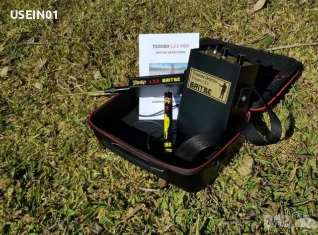 Локатор Алан тарама бритбе за  злато и др, снимка 1