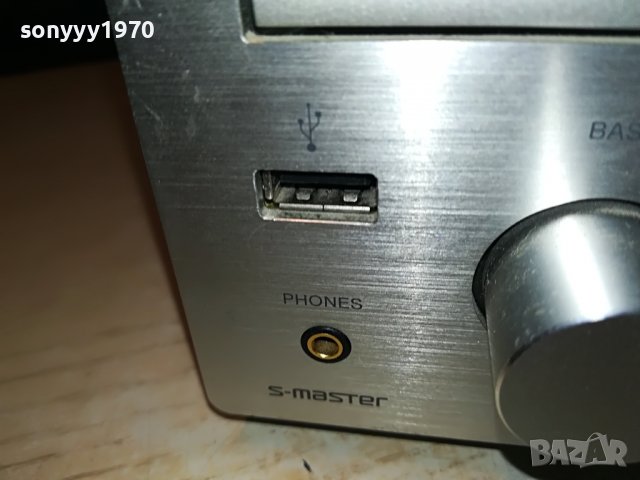SONY DISC RECEIVER WITH USB 0308221011, снимка 8 - Ресийвъри, усилватели, смесителни пултове - 37580601