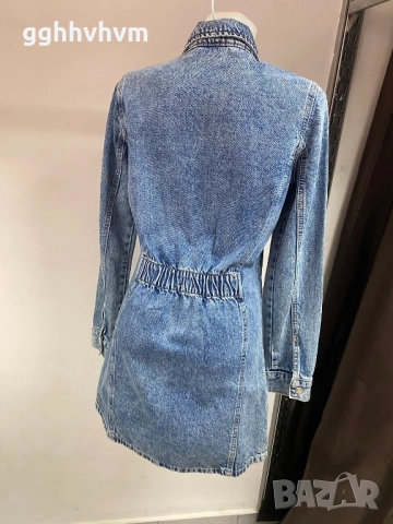 дънкова рокля на Primark, снимка 5 - Рокли - 52459911