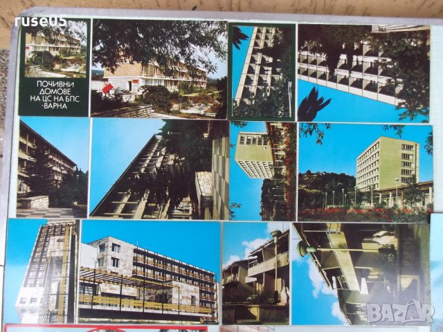 Лот от 11 бр. дълги български пощенски картички, снимка 2 - Други ценни предмети - 26675288