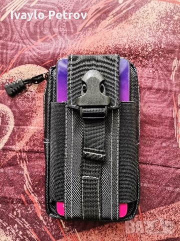Тактическа чантичка за колан, снимка 5 - Екипировка - 35321221
