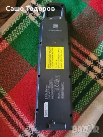 E - BIKE BATTERY MODEL: DHY 1- 105 LI-ION 36V/14.5 AH /522 WH НОВА, снимка 2 - Аксесоари за велосипеди - 50103914