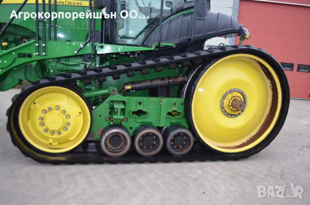 Верижен трактор John Deere 8370RT✅ЛИЗИНГ✅НОВ ВНОС, снимка 7 - Селскостопанска техника - 47437250