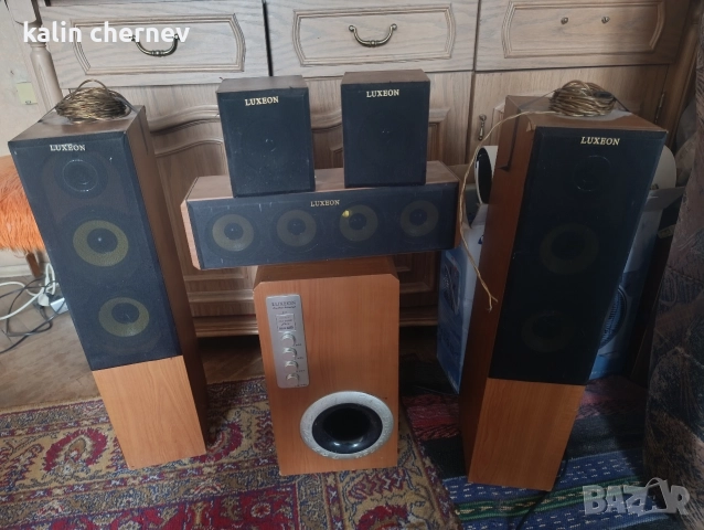 колони за домашно кино 5+1