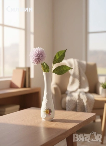 Порцеланова вазичка, снимка 2 - Вази - 53061878