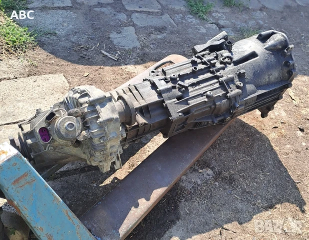 Шест степенна скоростна кутия за Vw Touareg 2.5 tdi 174 кс., снимка 4 - Части - 51430897